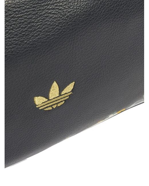 Adidas Black X Liberty Sac Porté Épaule Elongated Airliner