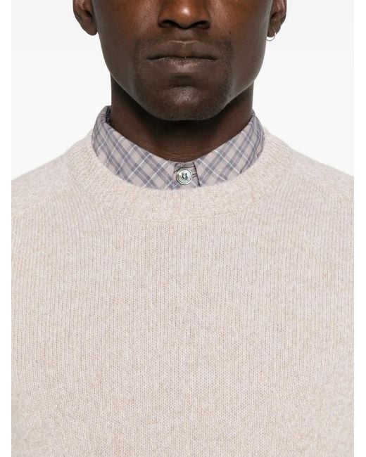 Jersey Con Cuello Redondo Altea de hombre de color Natural