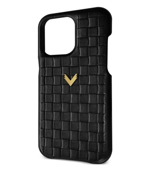 Velante Iphone 16 Pro Max レザーケース Black