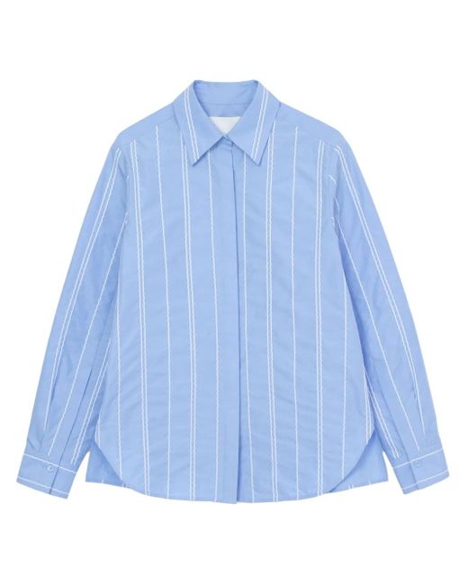 Chemise À Rayures 3.1 Phillip Lim en coloris Blue
