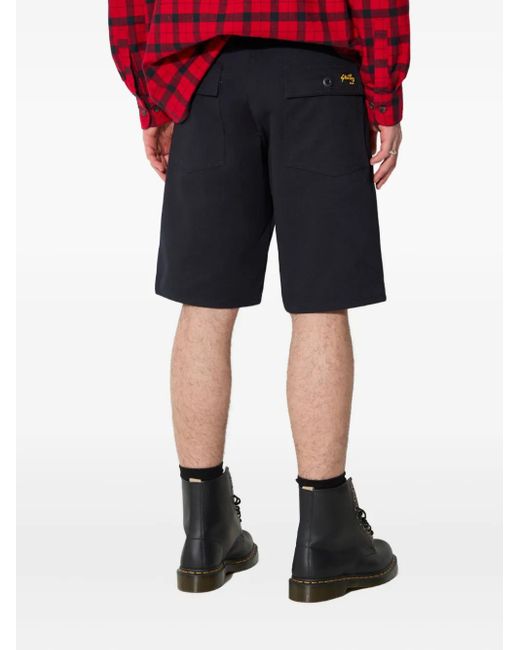 Stan Ray Black Pocket Shorts for men
