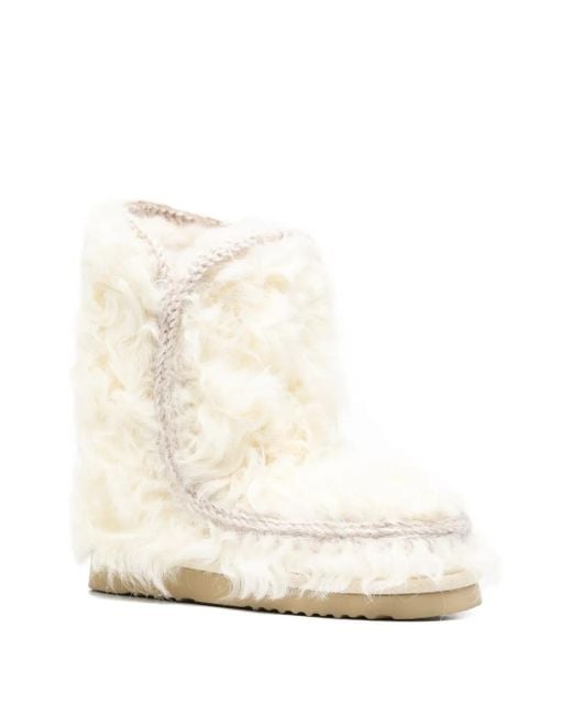 Mou White 24 Boots