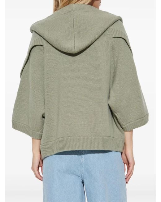 Max Mara Gray Sweaters