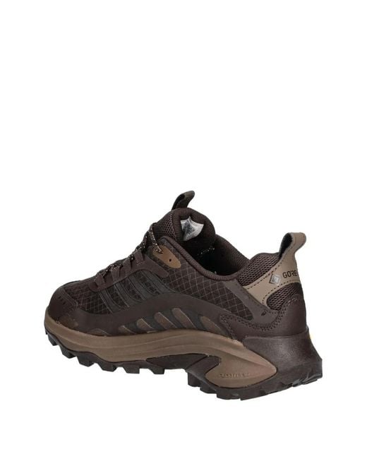 Merrell Brown Moab Speed 2 Gore-Tex Bl 1Trl Sneakers for men