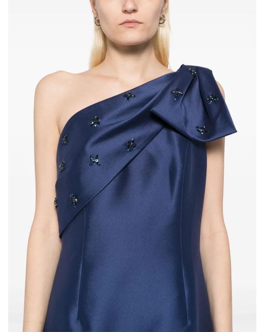 Sachin & Babi Blue Olivia Gown