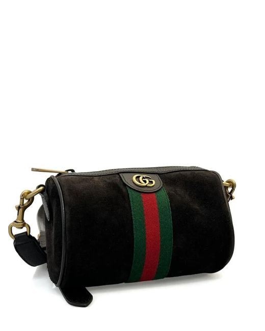 Gucci Black Mini Ophidia Tote Bag