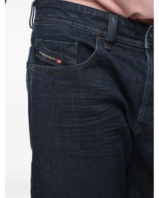 DIESEL Blue Buster-X Tapered Jeans for men