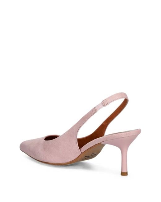 JONAK PARIS Pink Escarpins Pointus Diamantine À Bride Arrière
