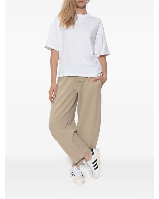 Adidas Natural Drawstring Track Pants