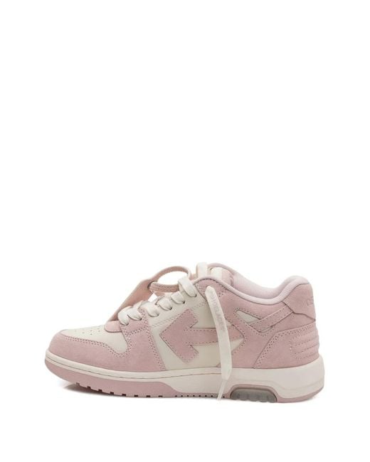 Off-White c/o Virgil Abloh Pink Sneaker Out Of Office