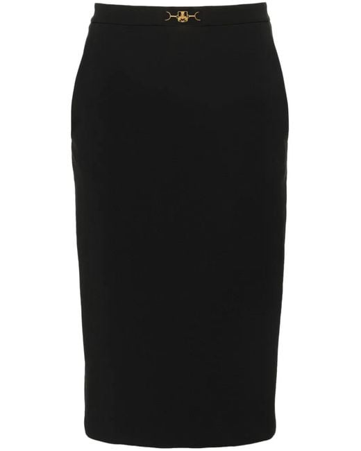 Elisabetta Franchi Black Skirts
