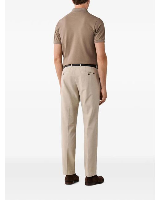 Hackett Natural Slim-Fit Trousers for men