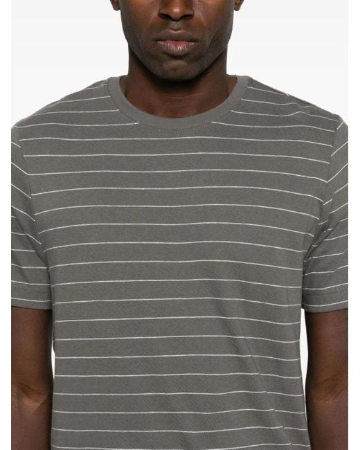 Vince Gestreept T-Shirt in het Gray voor heren