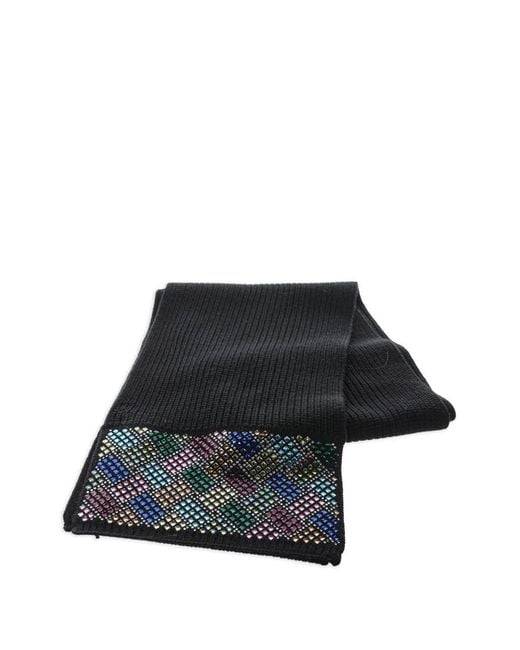 Sciarpa Crystal Kensington di Kurt Geiger in Black