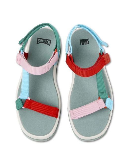 Camper Green Pelotas Flota Up Sandals