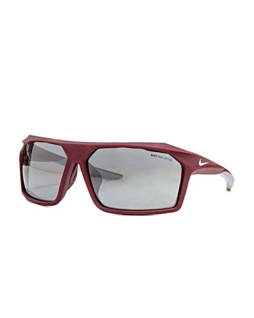 Nike Red Traverse Sunglasses