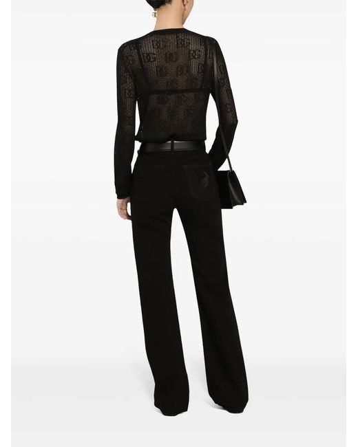 Dolce & Gabbana Black Cardigan