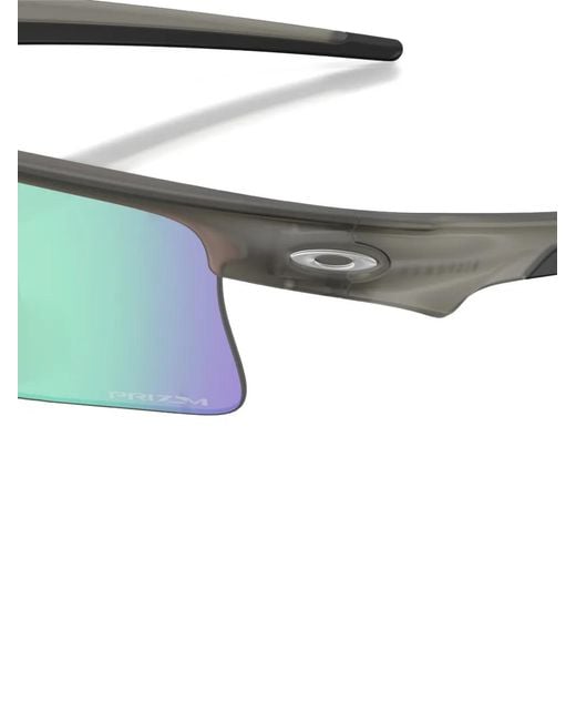 Oakley Green Rectangle-Frame Sunglasses