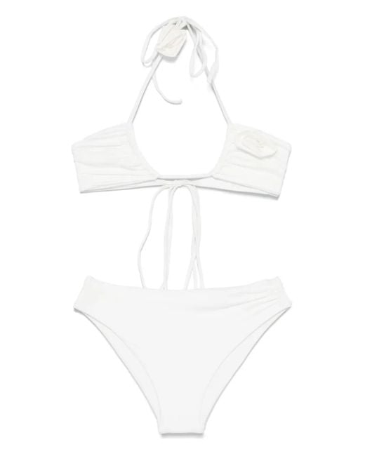 Maygel Coronel White Quero Bikini