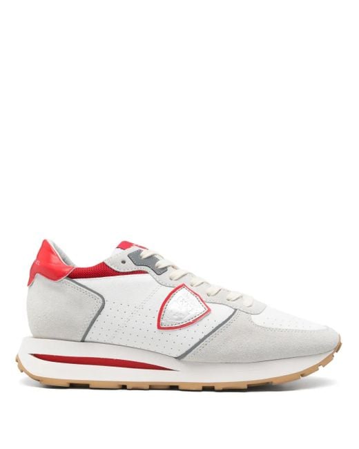Philippe Model White Tropez Haute Sneakers for men