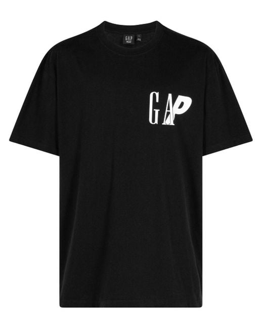 Palace Black X Gap Cotton T-shirt for men