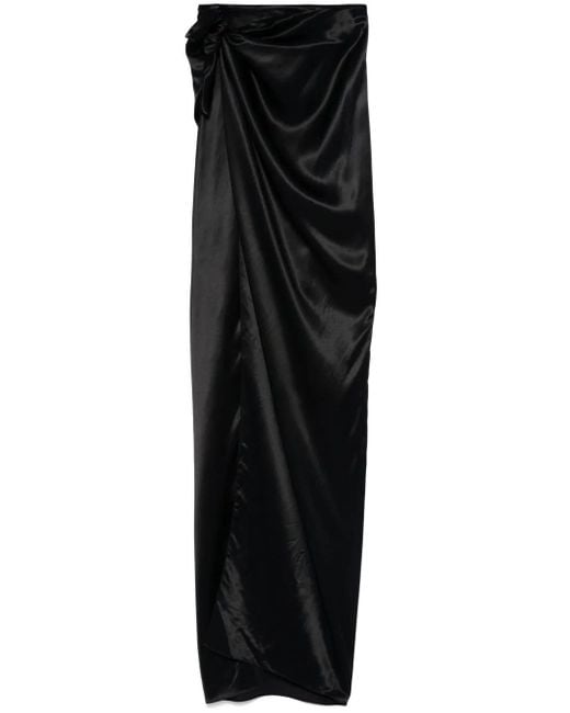 Balenciaga Black Maxirock