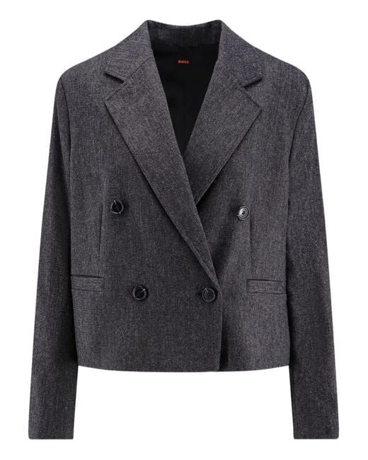 Boss Black Double-Breasted Blazer