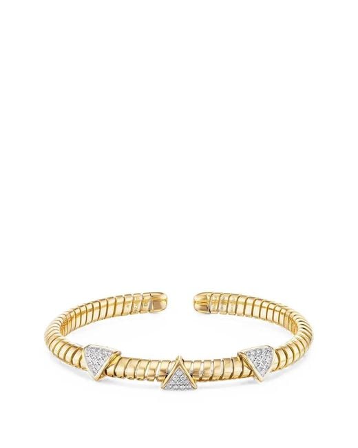 Marina B Metallic Trisolina Diamond Bracelet