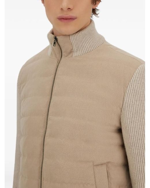 Herno Natural Resort Padded Jacket for men