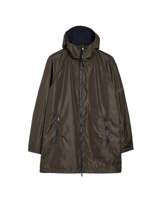Aspesi Blue 'Superdop' Reversible Jacket for men