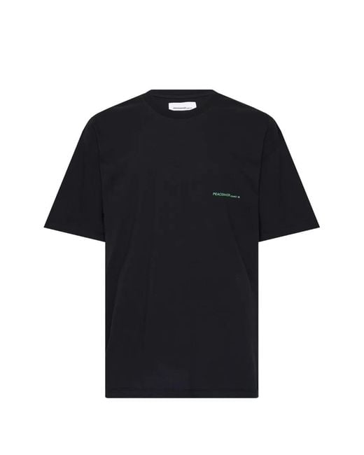 Oamc Peacemaker Black Keys Print Oversized T-Shirt for men