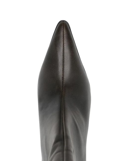 Senso Black Hendrick Ii 100Mm Wedge Boots