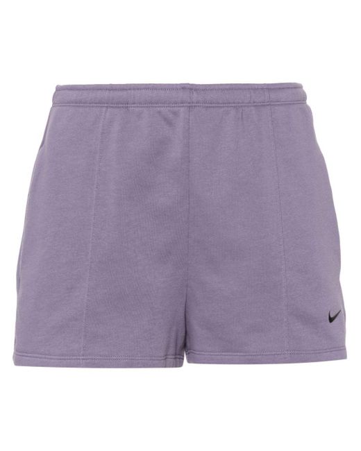 Nike Purple Chill Terry Shorts