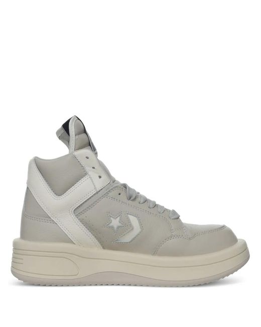 Converse Gray X Converse Turbowpn Sneakers