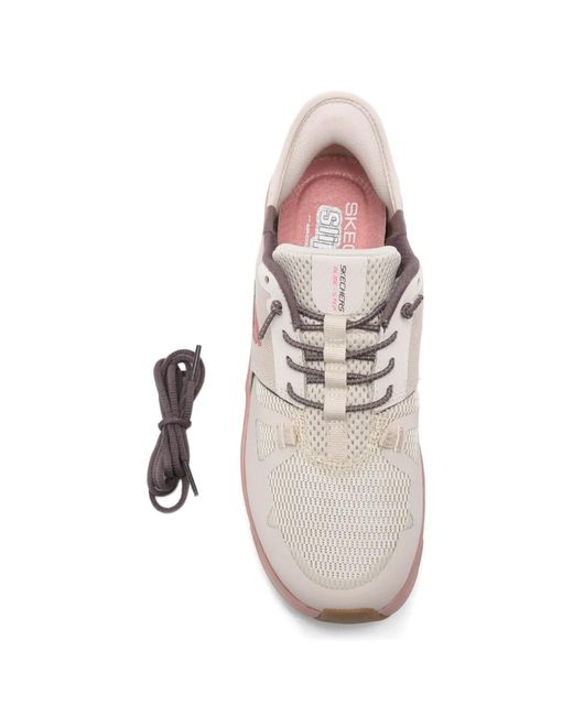 Skechers Pink Glide-Step Pro Lace-Up Sneakers