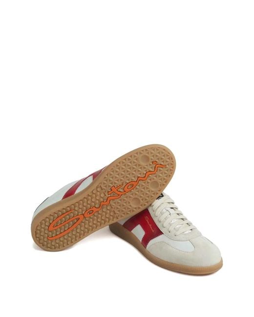 Baskets Dbs Oly Santoni pour homme en coloris Pink