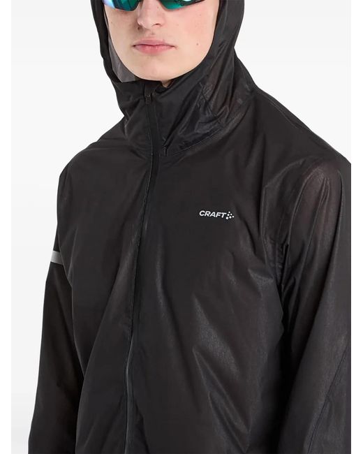 C.r.a.f.t Black Pro Hydro Lightweight Jacket for men