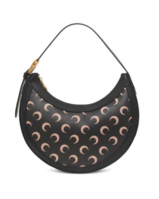 Borsa A Spalla Eclips di MARINE SERRE in Gray