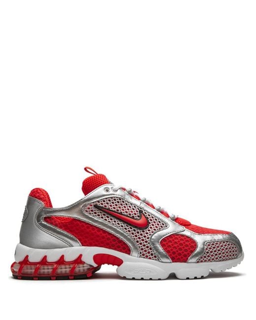 nike zoom spiridon red