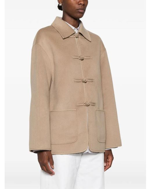 Rohe Natural Mandarin-Fastening Jacket