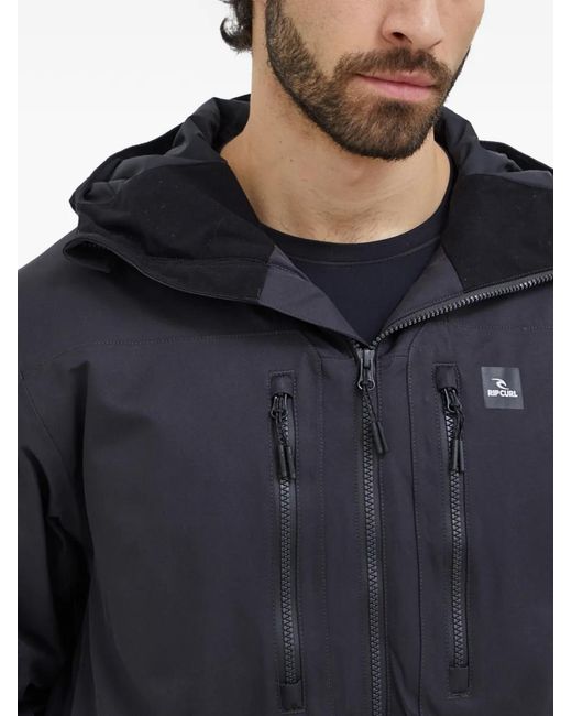 Giacca Da Sci Freerider Con Zip di Rip Curl in Blue da Uomo