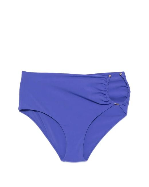 Christopher Esber Blue U Prong Bikini Buttom