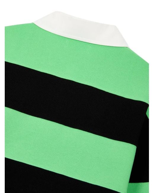 Studio Tomboy X Rugby ポロカラースウェットシャツ Green