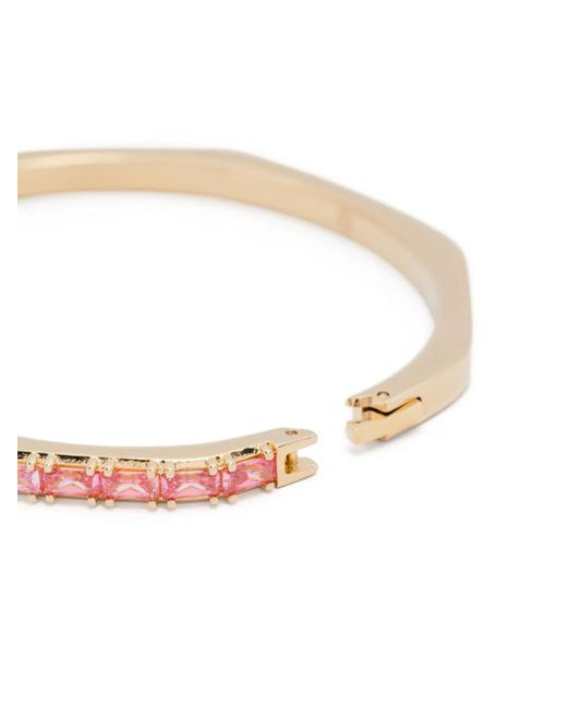 Swarovski Metallic Matrix Bangle