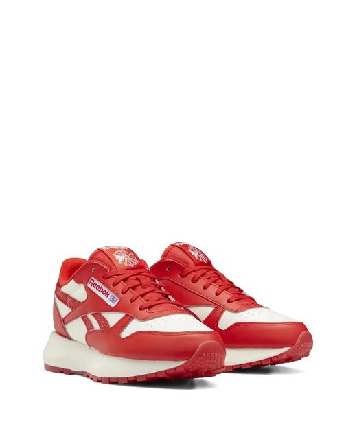 Reebok Red Classic Leather Sp "Popsicle" Trainers