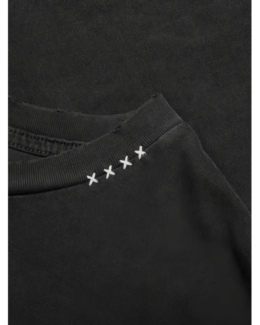 Alchemist Black Logo-Print T-Shirt for men
