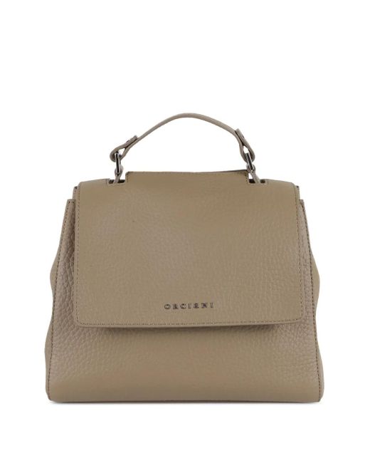Orciani Natural Small Sveva Soft Tote Bag