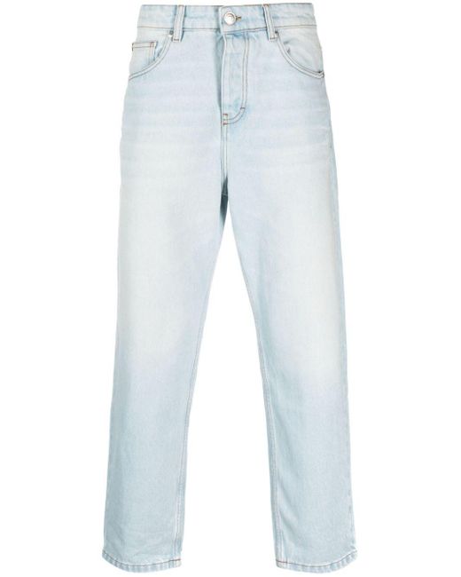 AMI Klassische Straight-Leg-Jeans in Blue für Herren