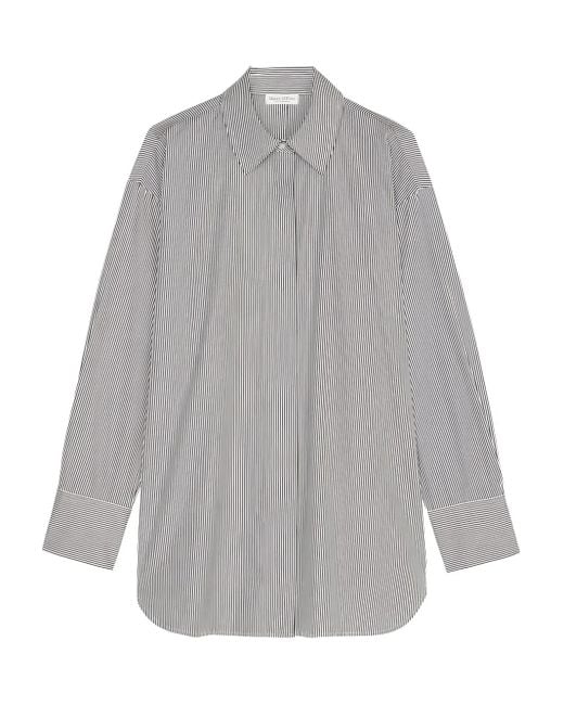 Marc O' Polo Gestreept Blouse in het Gray