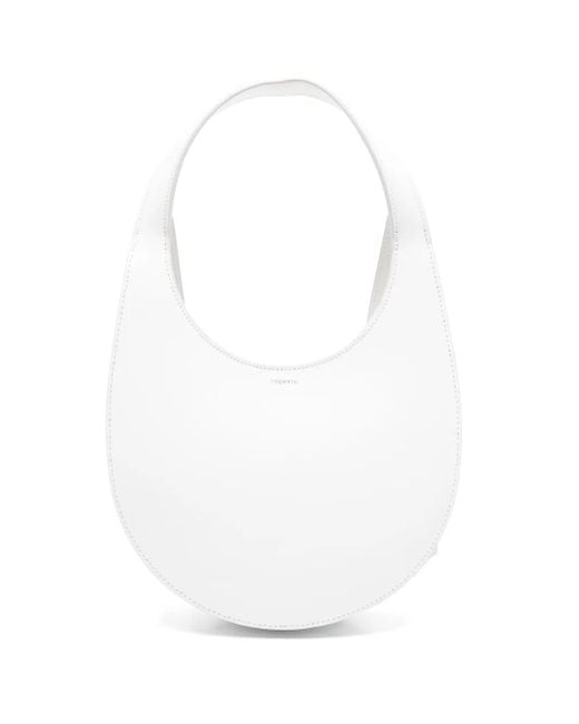Coperni White Swipe Backpack